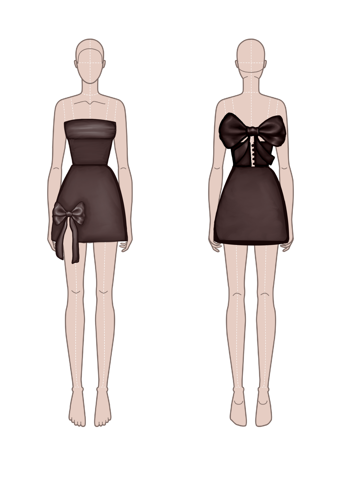 Bella Satin Set – Preorder